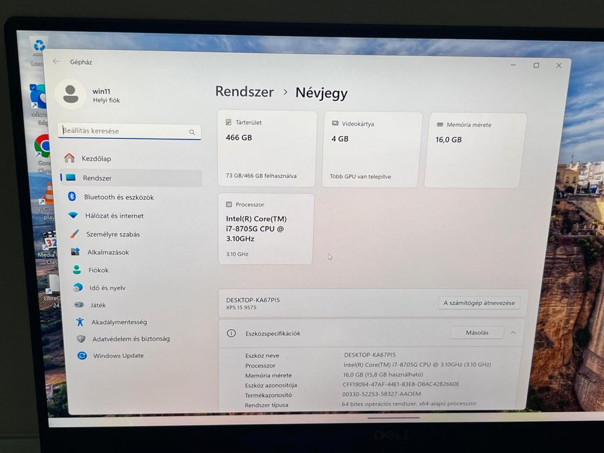 Dell XPS 15 9575 2-in-1